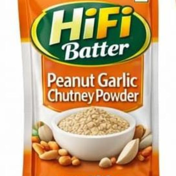 Peanut Garlic Chutney Powder 100gm
